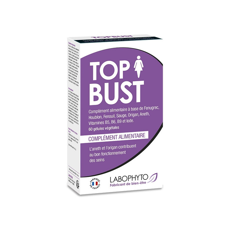 LaboPhyto TopBust (60 comprimés)